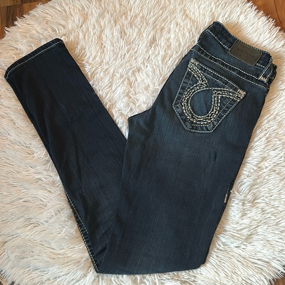 Big Star from Buckle Liv Skinny Jeans Women’s Size 26R Regular Inseam